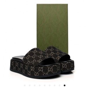 Gucci Angelina Platform Sandal